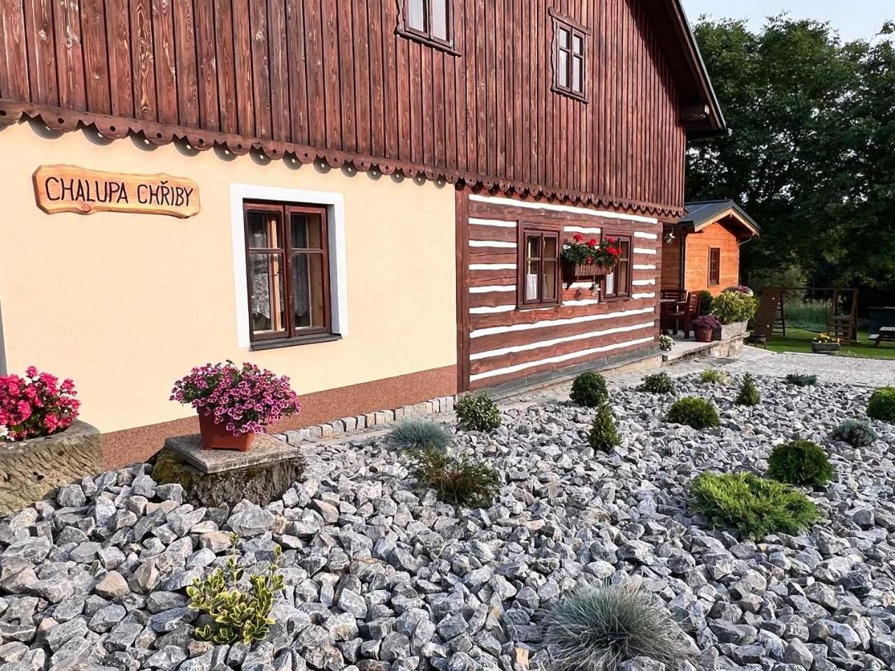 Chalupa Chriby Destne v Orlickych horach Exterior photo