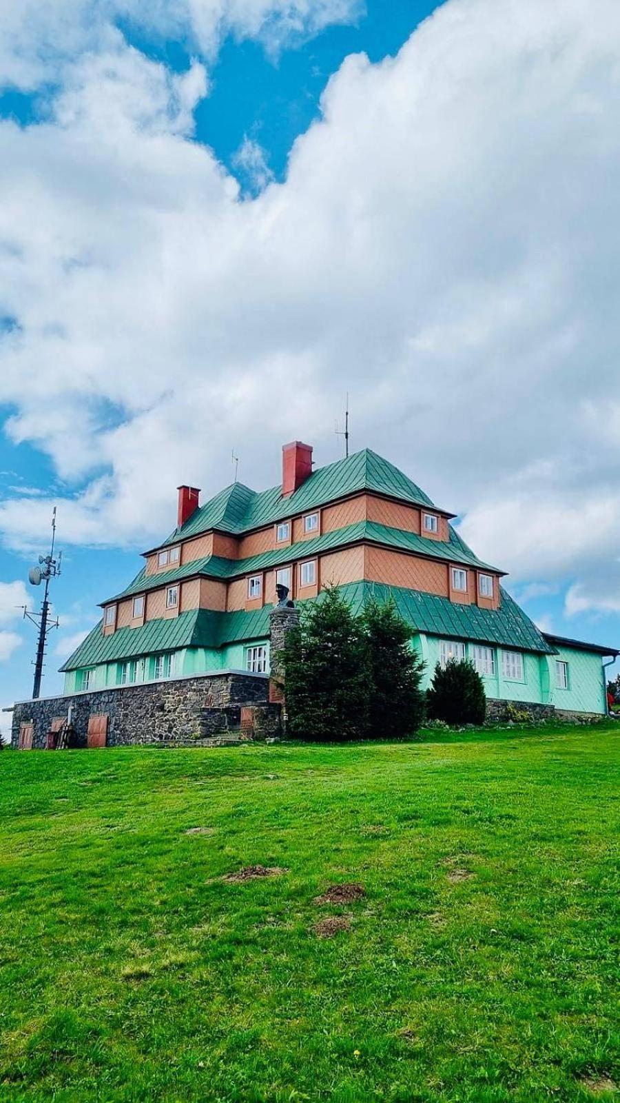 Chalupa Chriby Destne v Orlickych horach Exterior photo